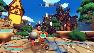 RAWMEN: Food Fighter Arena Gameplay (PC UHD) [4K60FPS]