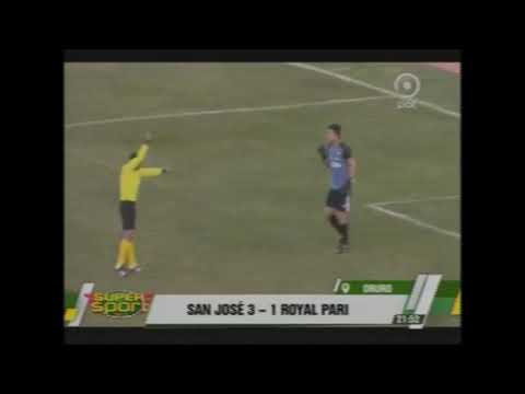 Resumen Super Sport 365: San Jose 3 - 1 Royal Pari