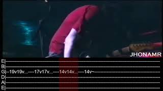 RHCP - Savior solo Live - Reading, UK (1999) John Frusciante - TABS