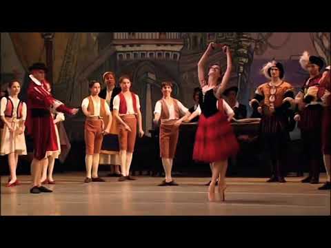 DON QUIXOTE - Kitri Act 1 Variation (Olesya Novikova - Mariinsky Ballet)