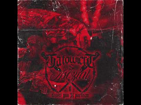Daniel Gun x Partisan - Tätowiert & Asozial II (Official Single 2023)