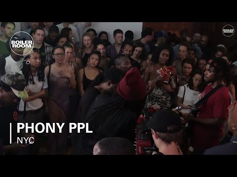 Phony Ppl Boiler Room New York Live Set