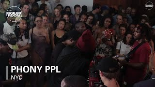 Phony Ppl Boiler Room New York Live Set