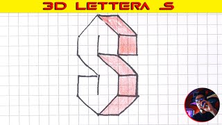 3D Lettera S | (ITA)