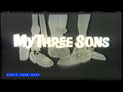WOC Tape 0407 Commercial Compilation "My Three Sons" - 1965