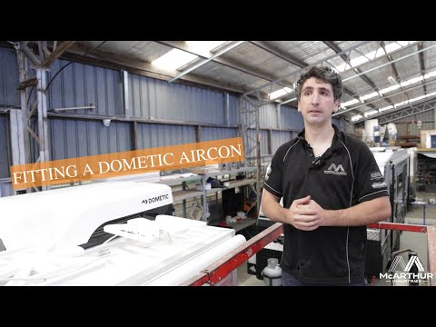 Fitting A Dometic Aircon