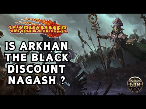 Arkhan the Black, Discount Nagash or Mighty Lich King? - Warhammer Fantasy Lore