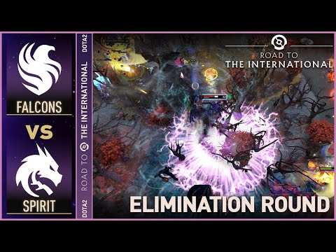 WINNER TO TI 14! FALCONS vs SPIRIT - HIGHLIGHTS - The Road to the International 2025 | DOTA2