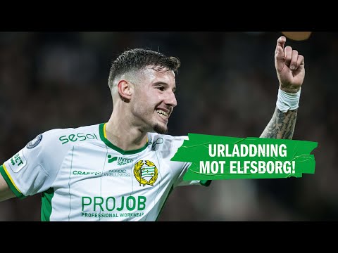 Youtube: HÖJDPUNKTER | Hammarby 3-0 IF Elfsborg | Urladdning i andra gav tre poäng