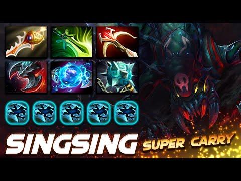 SingSing Weaver Super Carry - Dota 2 Pro Gameplay [Watch & Learn]