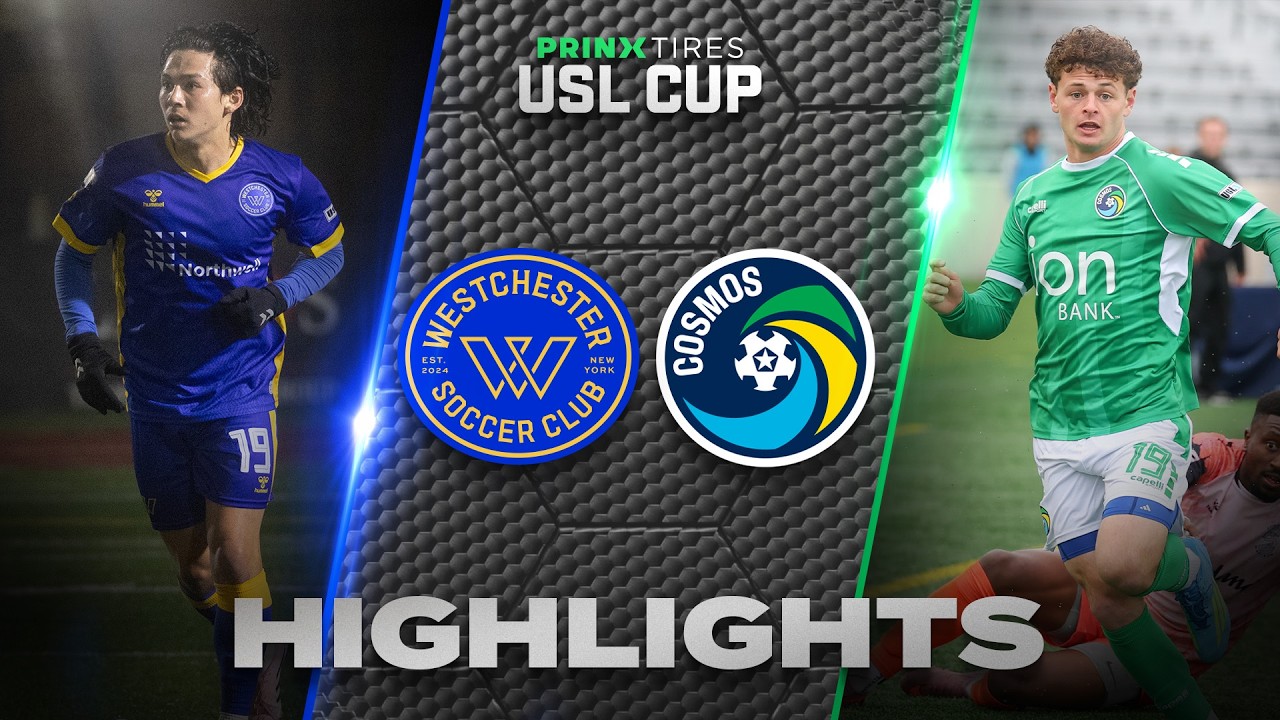 5.15.2026 | Westchester SC vs. New York Cosmos - Game Highlights