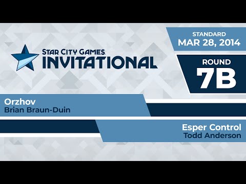 SCGINVI: Round 7b - Brian Braun-Duin vs Todd Anderson | Standard