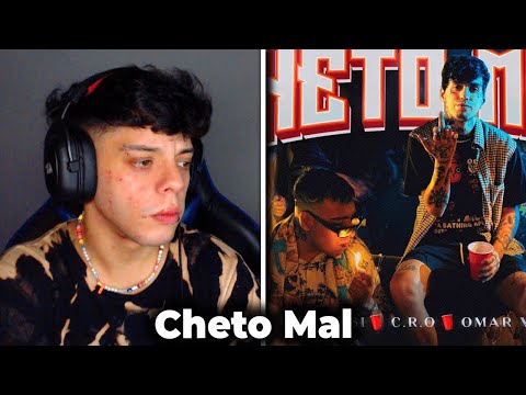 (REACCIÓN) Kaleb Di Masi 🥤 C.R.O 🥤 Omar Varela - Cheto Mal (Video Oficial)