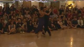 Mariano Frumboli CHICHO & Moira Castellano in The Portland Tango Festival 2018 -  Nostálgico.