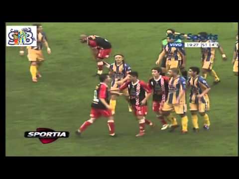 ATLANTA 0 - Barracas Central 1