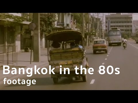 Bangkok 1980s Nostalgic Footage | ชีวิตกรุงเทพฯ ยุค 80s