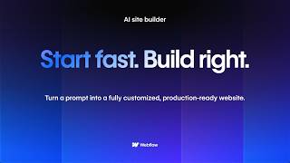 From Prompt to Production: Build a Custom Website with Webflow AI