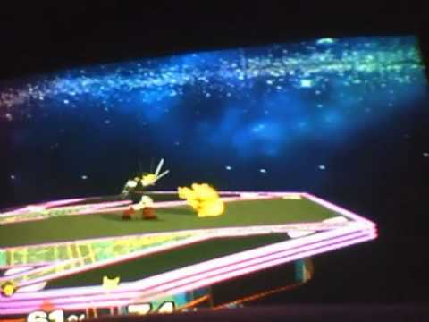 Super Smash Bros Melee - Link vs Pikachu (LV9 1 Stock)