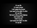 Bon Jovi - It's My Life Karaoke (with Back Vocal)