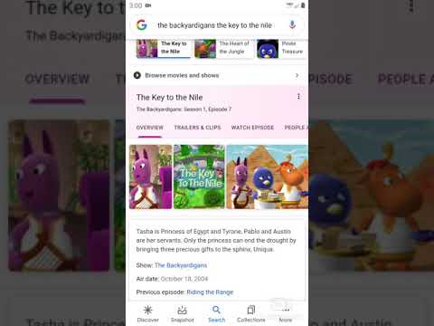 the Backyardigans the key to the Nile episode 8