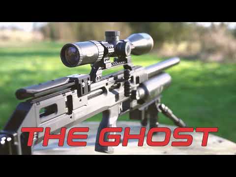 BRK Ghost Number One airgun in the world