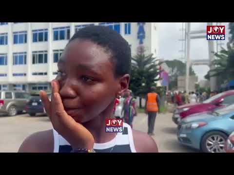 SHS placement: Candidate cries over day school placement far from home