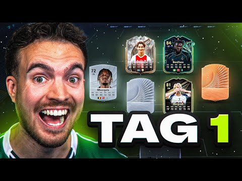 DAY 1! WHAT CAN YOU ACHIEVE in FC 26 without FC POINTS? 🥼🧐🧪 (Experiment)