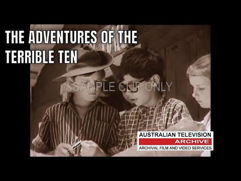 Relive the Magic: The Terrific Adventures of the Terrible Ten - Classic Australian Kids Television