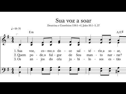Sua Voz a Soar | 🎤 Novos Hinos SUD 1040