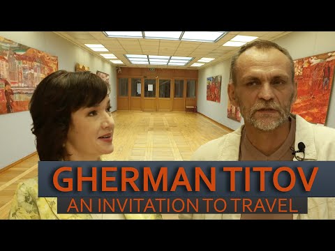 Why does German Titov often depict different types of transport in his works? «Museum stories»