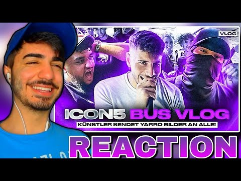 KNAX BEGINNT 😂 | ICON5 | R2 | BZET VLOG 4 Reaction