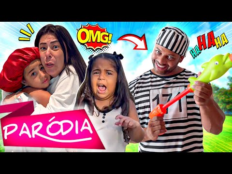 PARÓDIA | ROÇA EM MIM - ZÉ FELIPE, ANA CASTELA, LUAN PEREIRA (FAMÍLIA SOPHIA E LIZ)