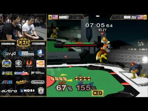 CEO2016 - MIOM | S2J vs. Harriet - Melee Pools