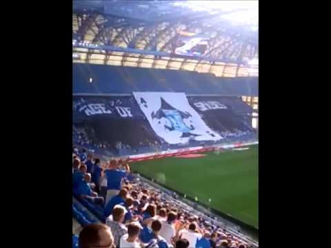 Oprawa meczu Lech Poznań vs Ruch Chorzów
