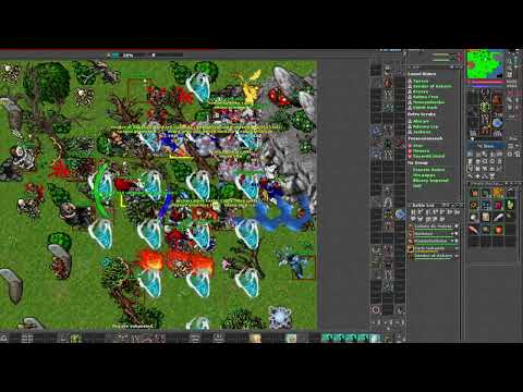 Tibia Antica 700 RP PK Parli Nohands (Curbs+Codex Vs Retro+Camel riders)