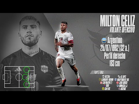 Milton Celiz - Volante Ofensivo (Primer Semestre 2025)