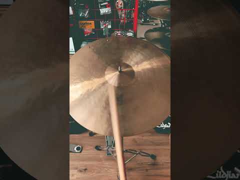 Cymbal Craftsman 20” Ride Cymbal - 3 Rivets - 1784 grams image 2