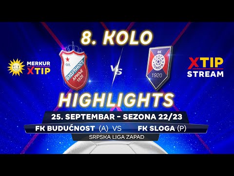 HIGHLights - Budućnost (Arilje) – Sloga (Požega) 8. kolo SLZ Sezona 22/23