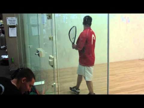 Racquetball Video LA Fitness Shoot Out A Division August 2010