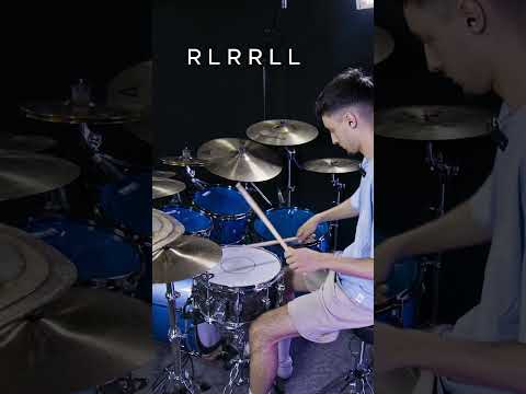 Learn this Six Stroke Roll (paradiddle diddle) #drums