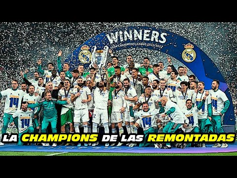 La CHAMPIONS 🏆 de las REMONTADAS 🤍