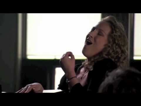 Rehearsing Lucia with Pappano - Diana Damrau