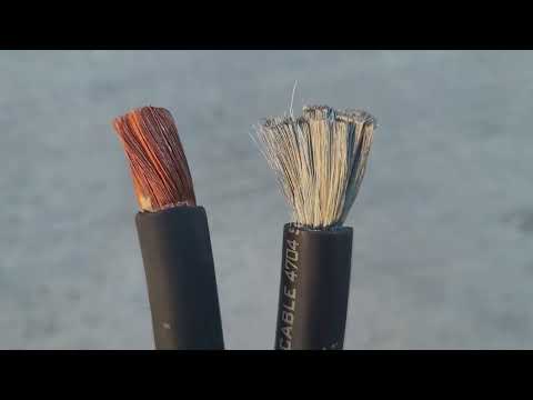 1/0 Down4Sound OFC Vs 2/0 Welding Cable Comparison