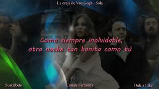 La Oreja de Van Gogh - Sola (con letra, canción original)