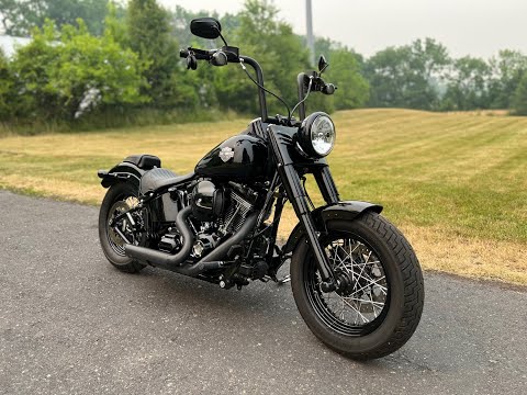 2016 Harley-Davidson Softail Slim S FLSS Only 6,357 Miles 110" Screamin' Eagle - $14,995