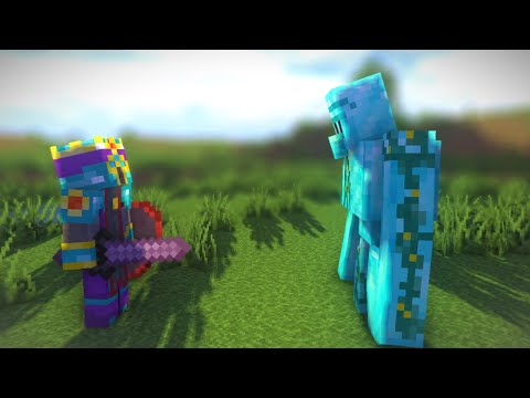 Walker King (Chocolate Quest Repoured) vs Team Extra Golems - Minecraft Mob Battle