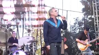 Morrissey-STAIRCASE AT THE UNIVERSITY-Live @ Edgefield, Troutdale, OR, July 23, 2015-The Smiths-MOZ