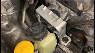 2004-13 Mazda3 passenger side engine mount replacement