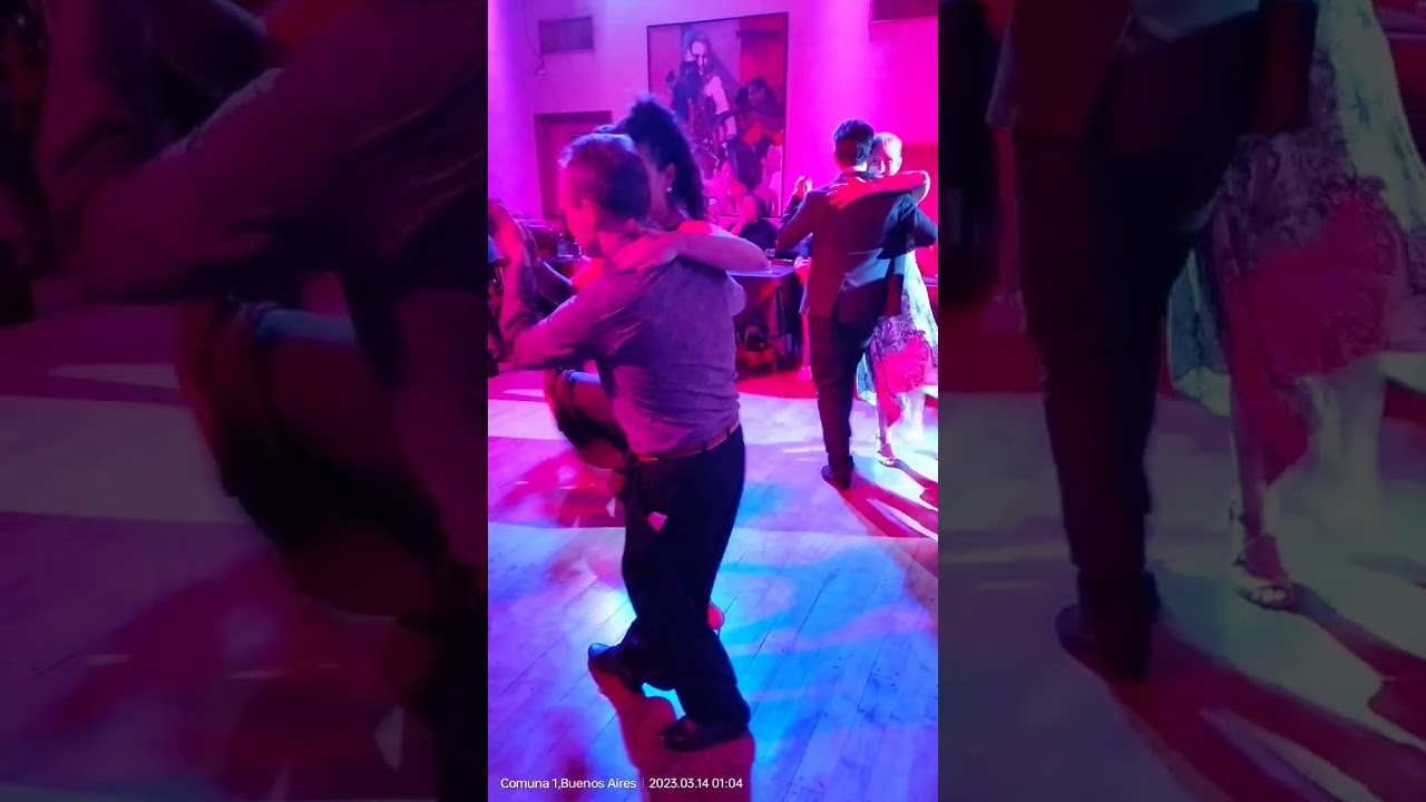 Aleksandr Zakharov & Mora Idil Ceyhan, milonga "La Malajunta"