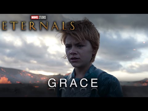 Marvel Studios' Eternals | Grace (Logan Style)
